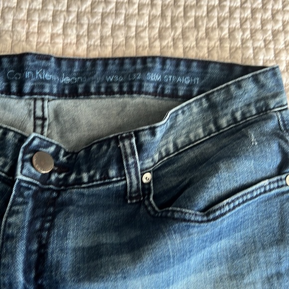 Men’s Calvin Klein jeans 36x32 - Picture 3 of 8